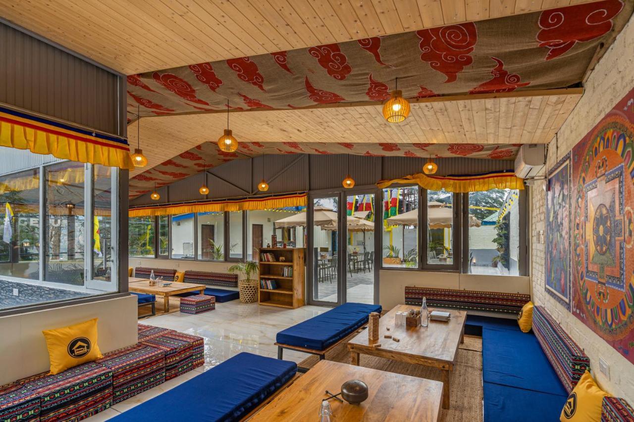 The Hosteller Mcleodganj, Mall Road McLeod Ganj Exterior foto