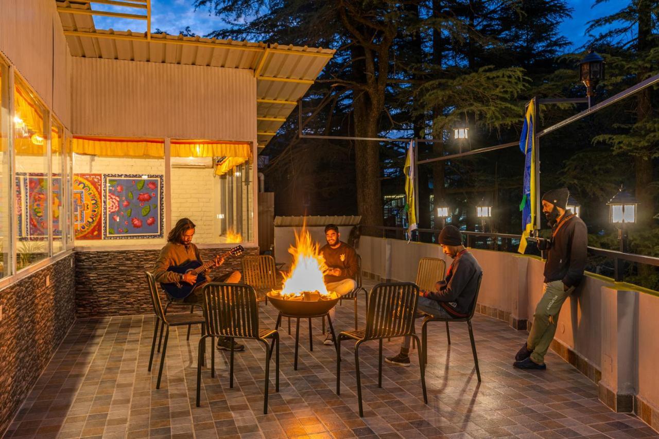 The Hosteller Mcleodganj, Mall Road McLeod Ganj Exterior foto