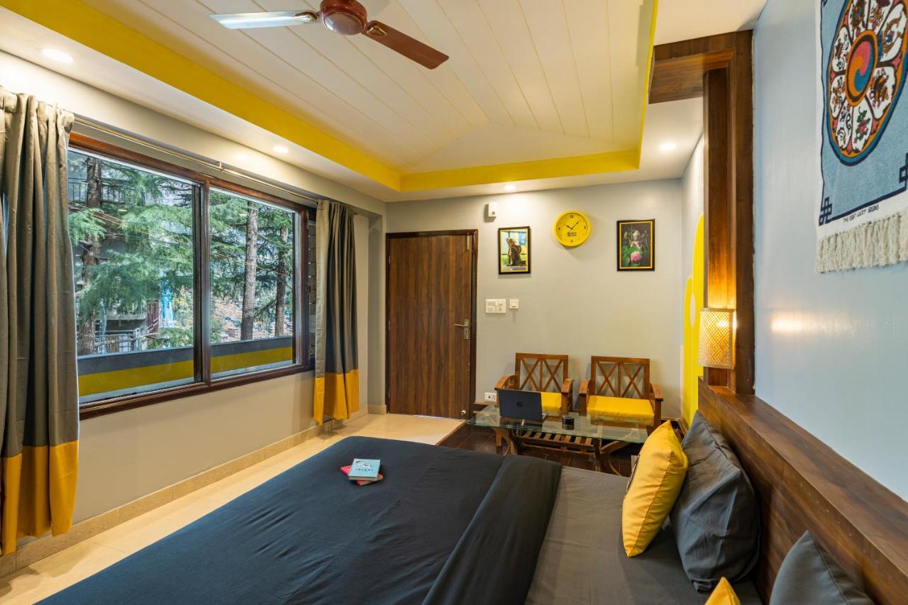The Hosteller Mcleodganj, Mall Road McLeod Ganj Exterior foto